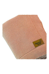 Mummy's Baby Tencel Örgü Bebek Battaniyesi 80*100 Pembe